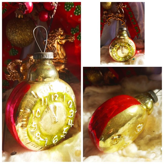 Ёлочные игрушки СССР,ГДР