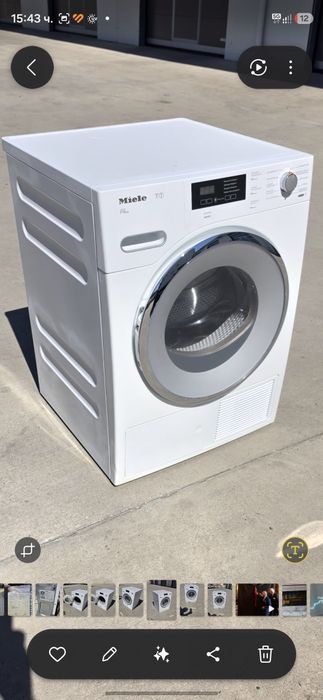 Сушилня Miele T1 , 9kg