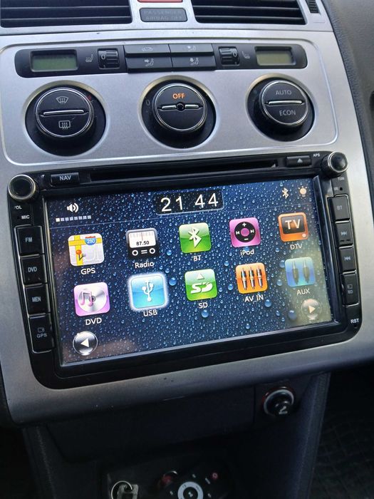 Мултимедия , Навигация , Радио , диск , vw , golf , passat , touran
