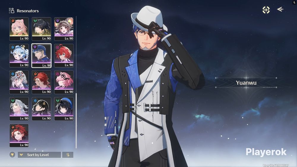 Wuthering waves account