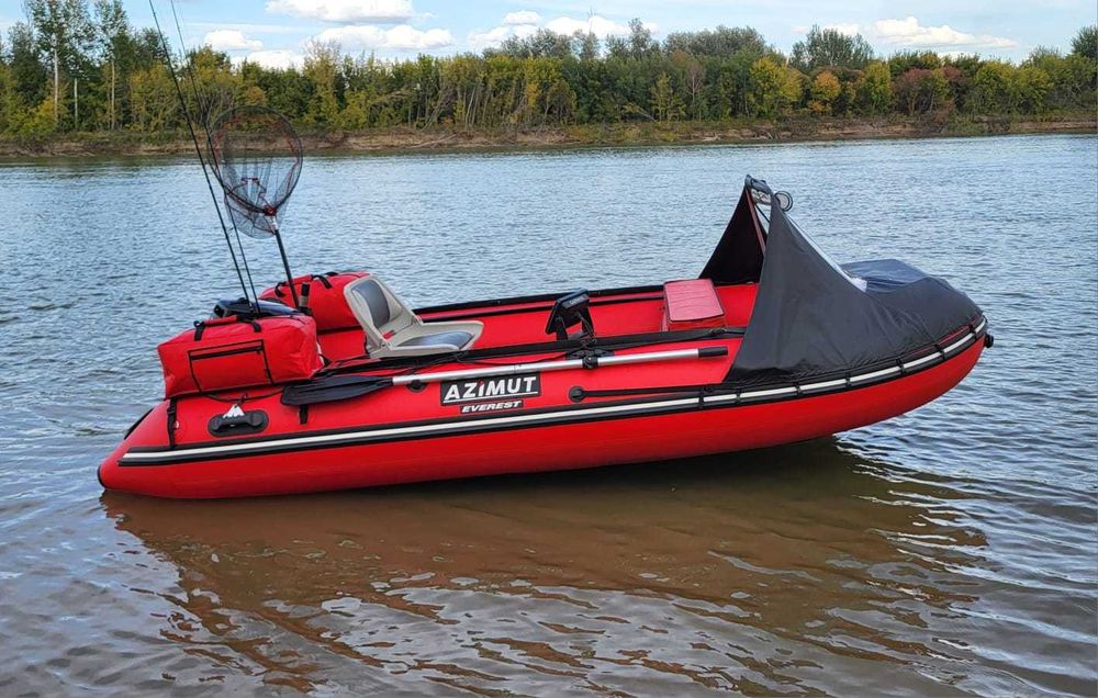 Лодка ПВХ Азимут Эверест 385