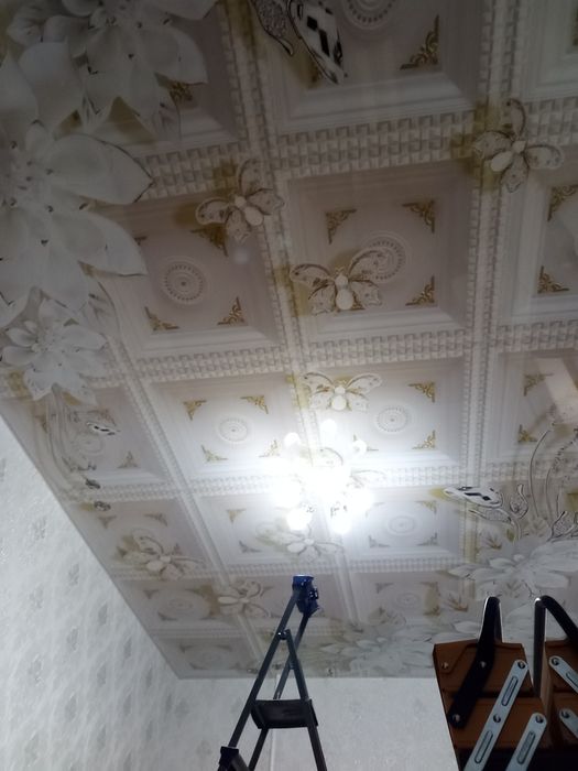 Натяжной потолок