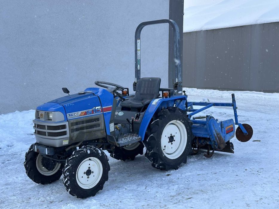 Tractor Japonez 15CP 4x4 Iseki TM15 cu freza de sol
