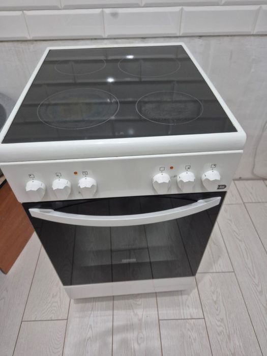 Электро плитка от Zanussi