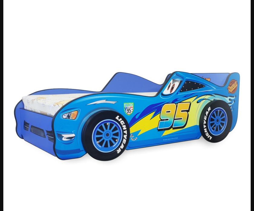 Pat copii Fulger McQween, saltea, lenjerie Paw Patrol