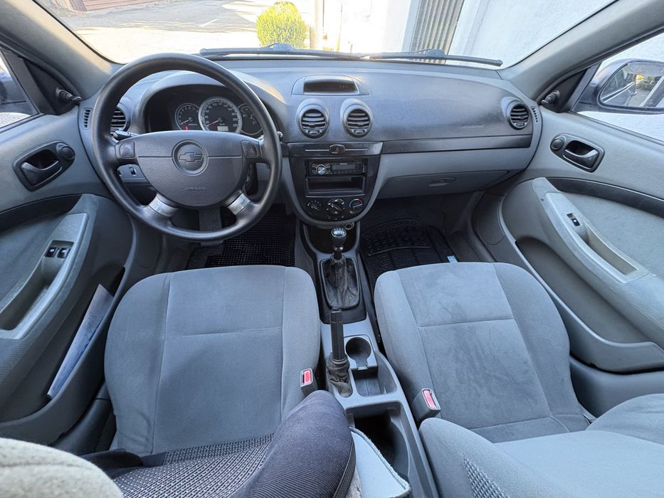 Chevrolet Lacetti 1.6 benzina 2006
