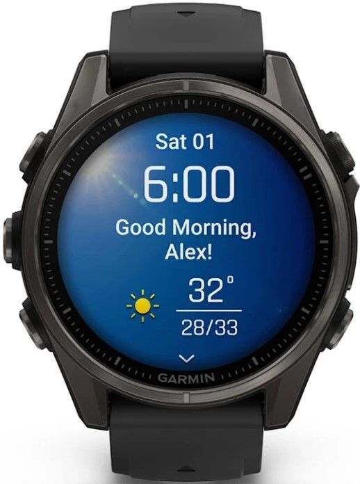 Чисто нов Garmin Fenix 8 (43mm) AMOLED Sapphire – 1г. гаранция