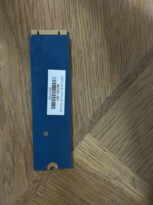 SSD X400 M.2 -256 gb