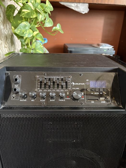 Тонколона Auna Moving system 120 PA