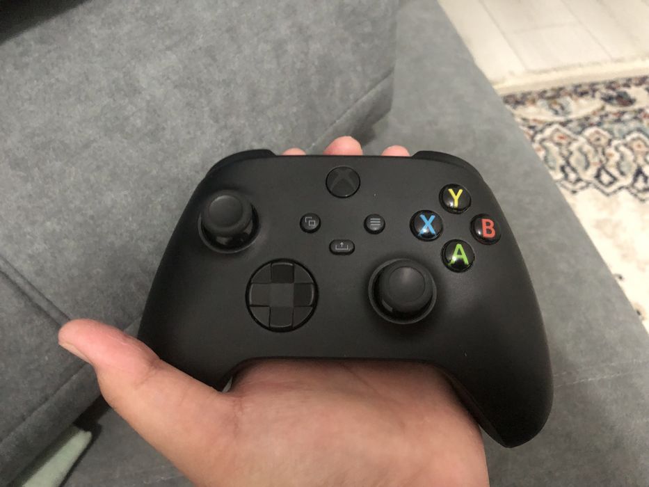 Xbox series s carbon black 1трб