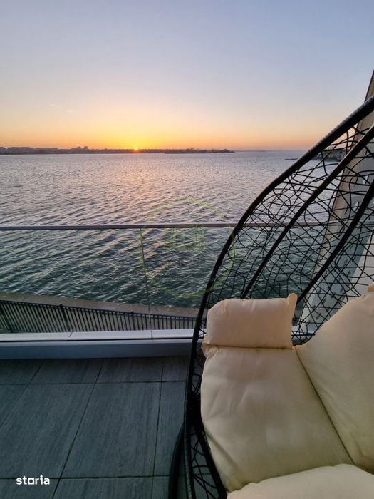 Apartament in Mamaia cu Vedere Frontala la Lacul Siutghiol | Lake On R
