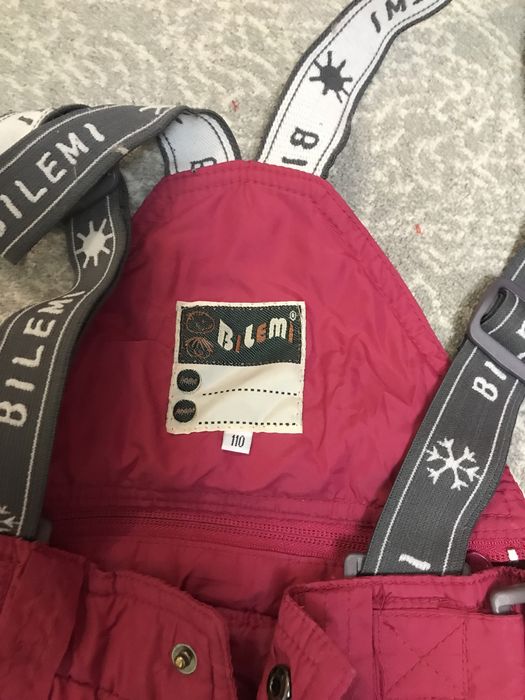 Комбинезон зима на 3-5 лет