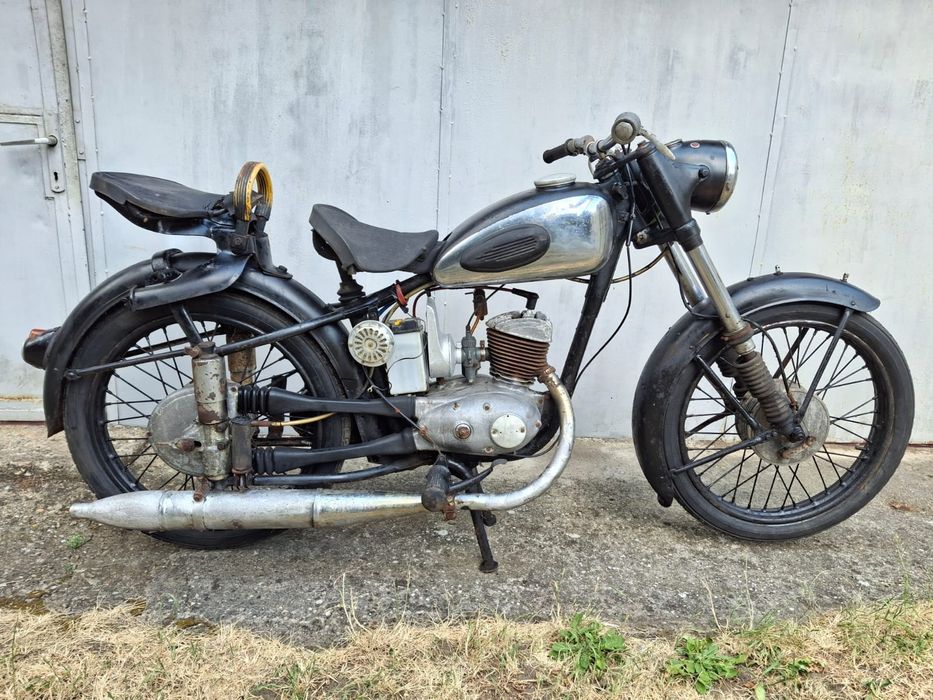 Vand motocicleta veche Mz Rt2 125