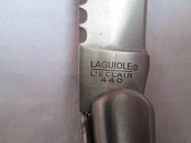 LAGUIOLE L'ECLAIR нови Френски сгъваеми ножове.