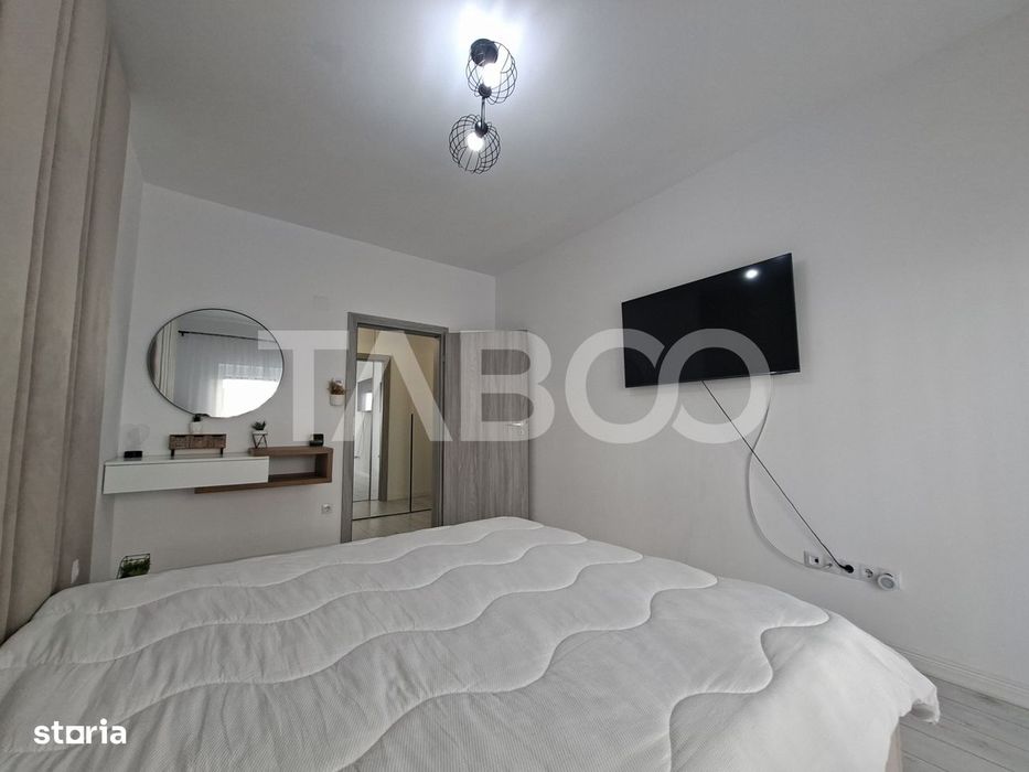 Apartament modern de inchiriat 2 camere balcon Mandra Sibiu