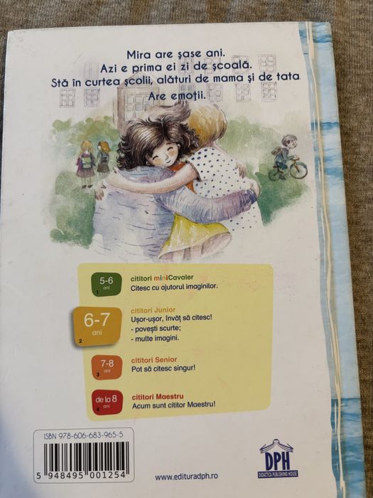 Carte in stare foarte buna Prima zi de scoala