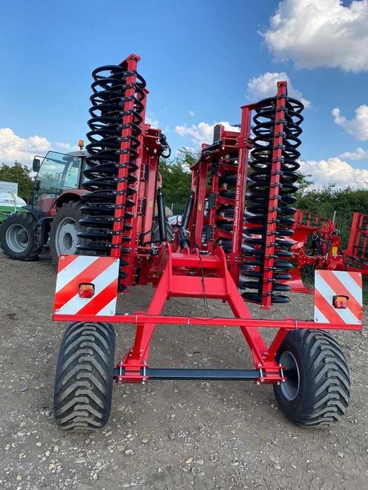 Grapa cu discuri Tractata DiscoPlus MRT Siptec