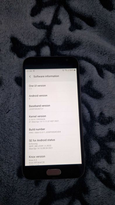 Vand Telefon Samsung J3 mare GOLD 4G/LTE Android 9 !! Liber Retea !! 180lei