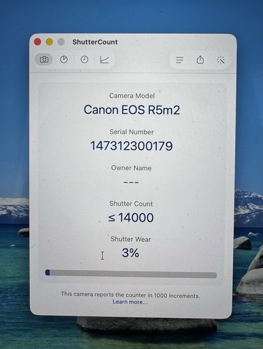Canon R5 Mark II