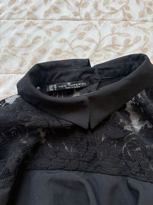 Дамска официална блуза червено