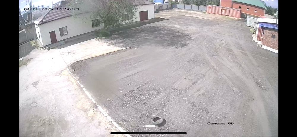 Сдается территория огорожена.