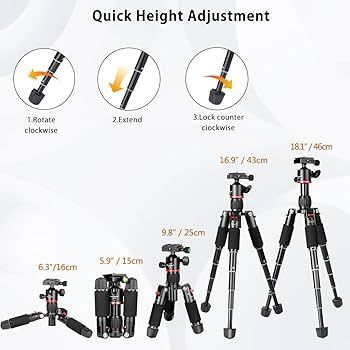 Трипод Neewer small aluminium