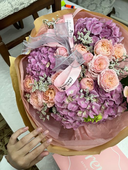 Цветы. | Гүл | Букет