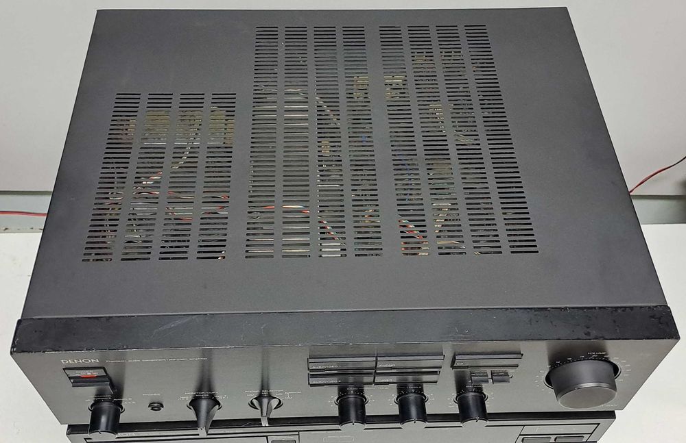 Denon PMA 500 V Amplificator – Servisat – Audiophile Phono MM/MC Japan