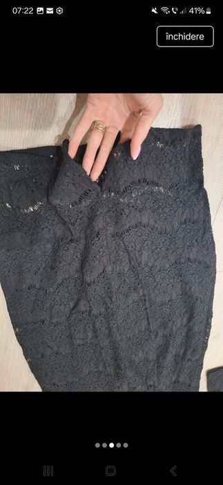 Rochie eleganta din dantela