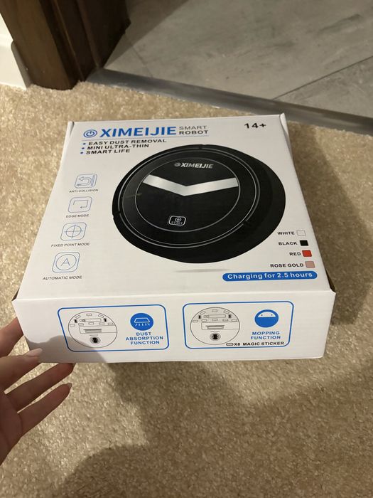 Мини прахосмукачка робот