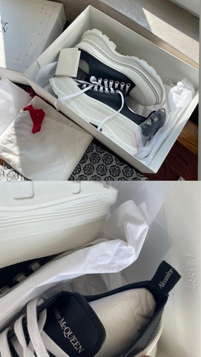 Оригинални обувки Alexander Mcqueen