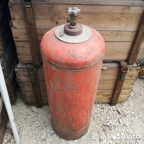 Газовый балон больщой
