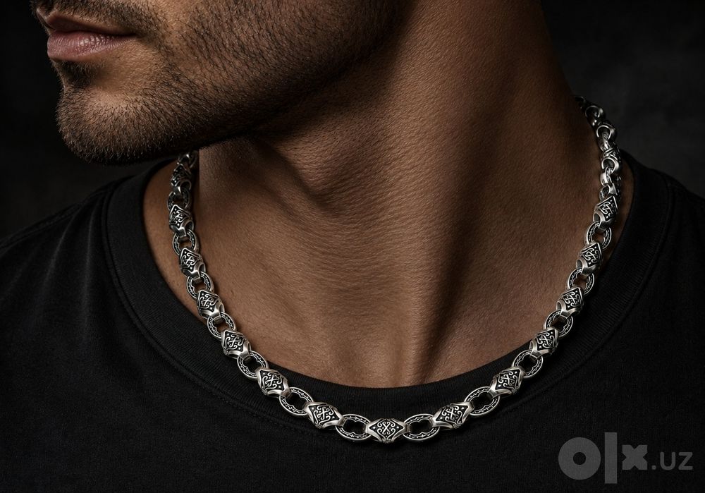 Цепь "Magnus", серебро 925