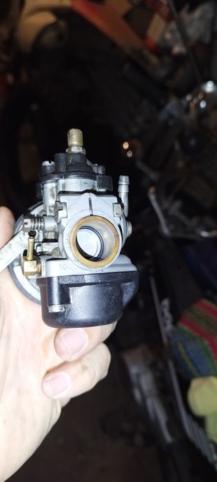 Карбуратор dellorto 12
