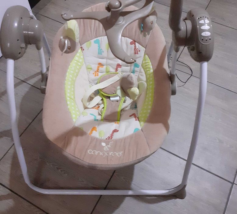 Ел. люлка за бебе