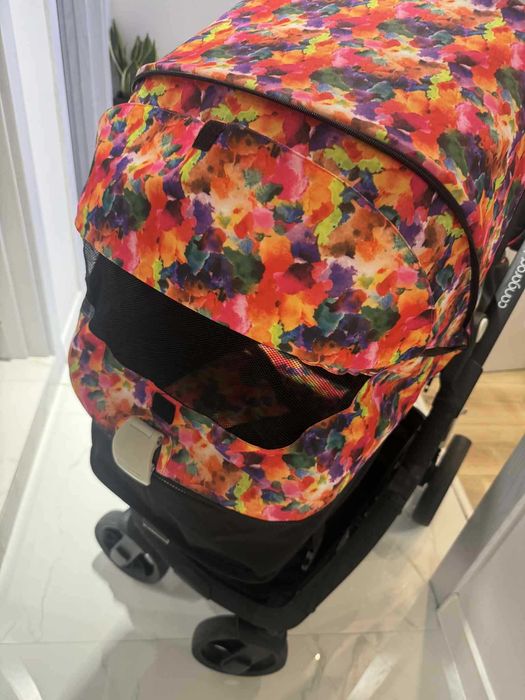 Комбинирана количка CANGAROO Stefanie 2в1 шарена