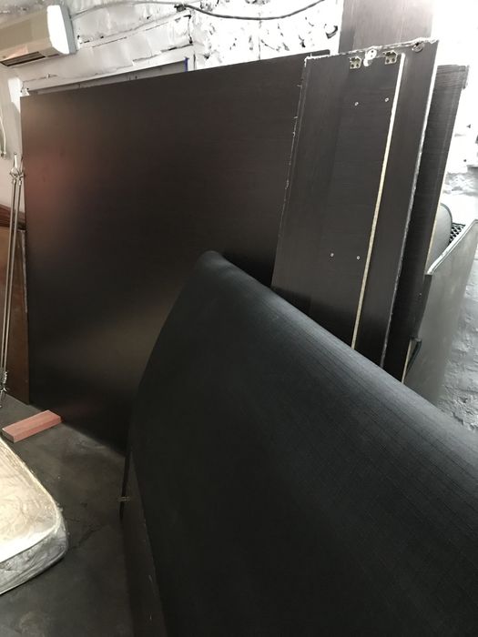 Кровать двуспальная с Матрасом Б/У