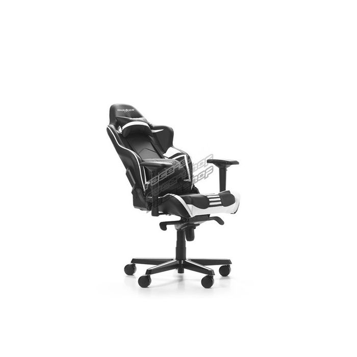 Гейминг стол DXRacer - Racing V2 OH/RV131/NB, черен/син