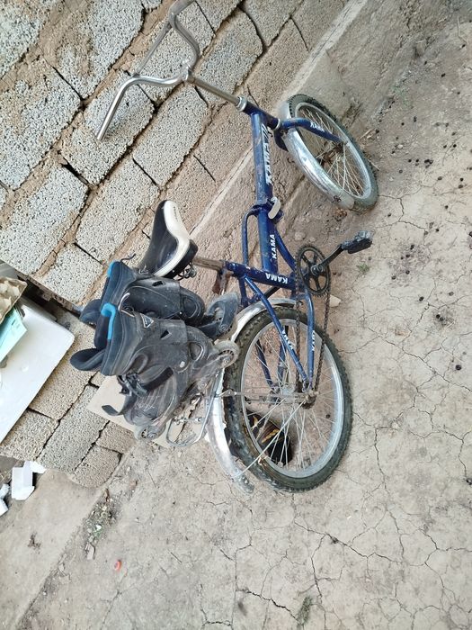 Велосипед сотилади холати яхши катта булдик зарурат йук нархи 500 Минг