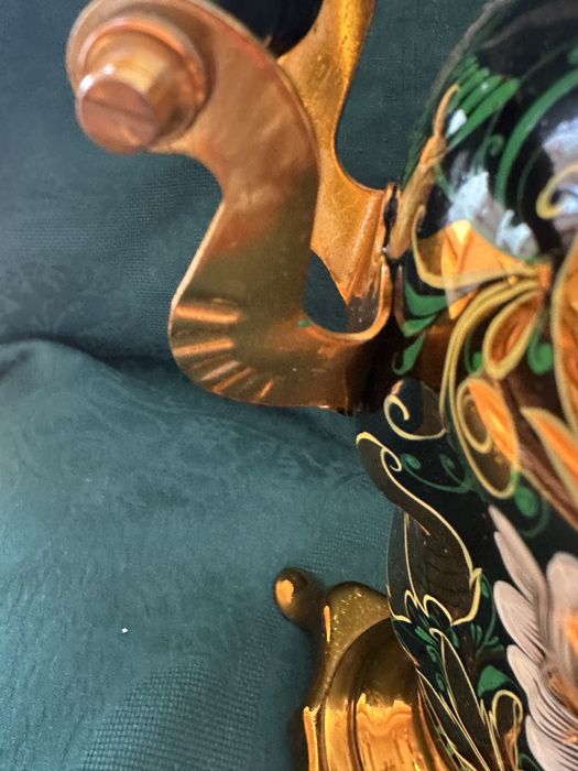 Винтидж ръчно рисувани руски самовари