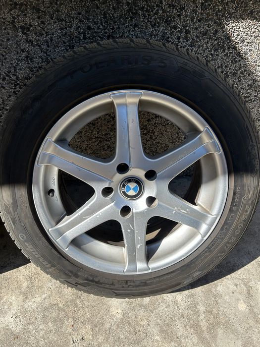 Джанти с гуми за BMW X3