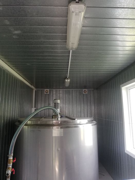 Охладитель молока