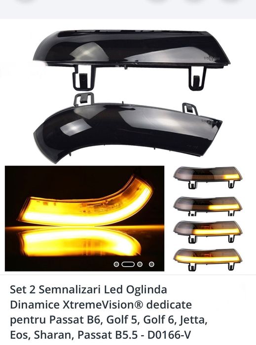 Semnalizari Dinamice Passat CC