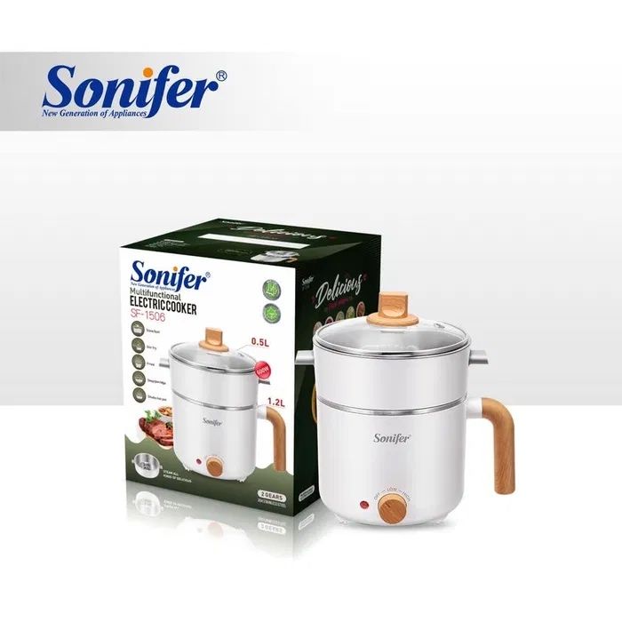 Многофункциональная Электрическая плита Sonifer SF 1506