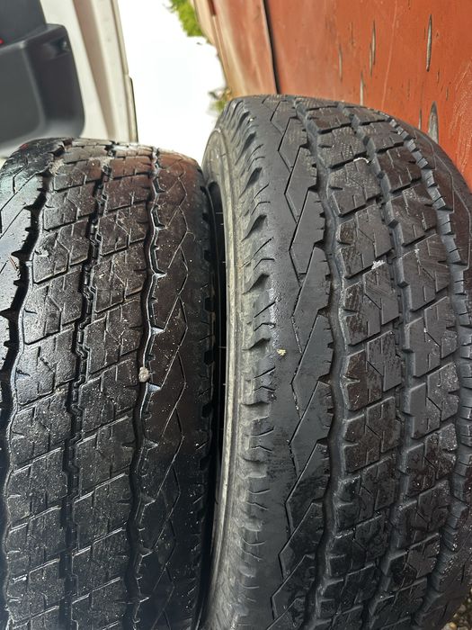 4 Cauciucuri Bridgestone 225 70 15c. Vara