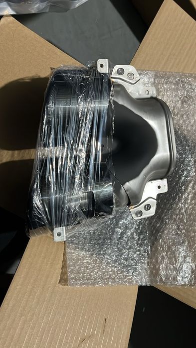 W214 E53AMG пълен пакет калници броня предна задна фарове джанти праго