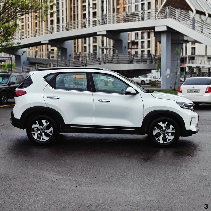 Kia Sonet, 2024, полный фулл, в новом состоянии