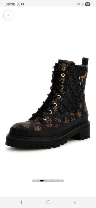 Ghete piele ecologica Guess, mărimea 38