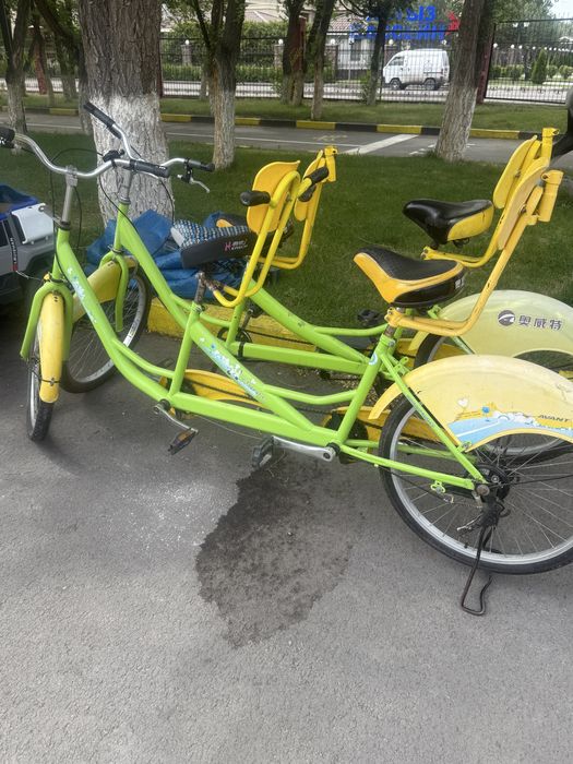 Продается велик тандем 2-х местный