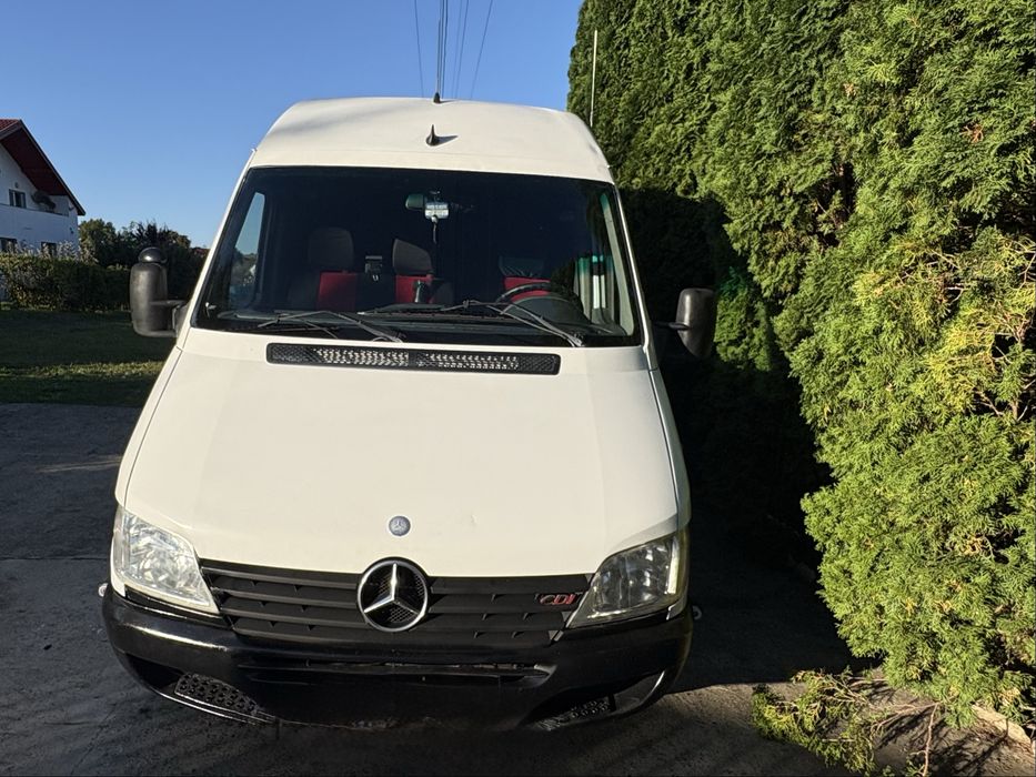 Mercedes Sprinter 2.7 CDI Extra Long 2002. Tanc ! Foarte întreținut,